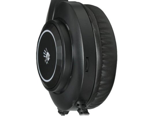 Игровые наушники проводные A4Tech Bloody G220S черный (G220S USB/ BLACK)